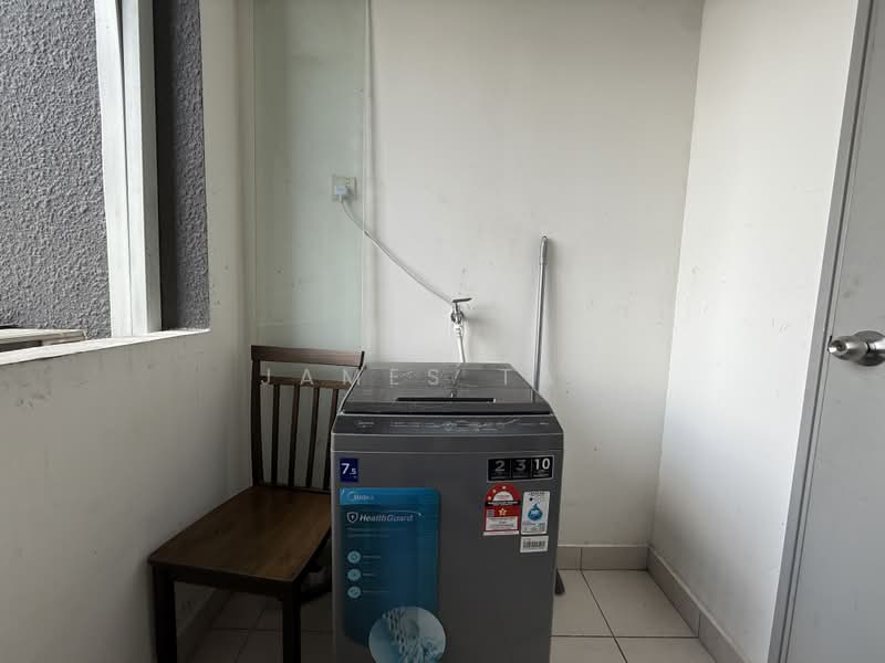 Service Residence for Sale at You Vista @ You City - James Tan - Balcony - PropertyGuru.com.my