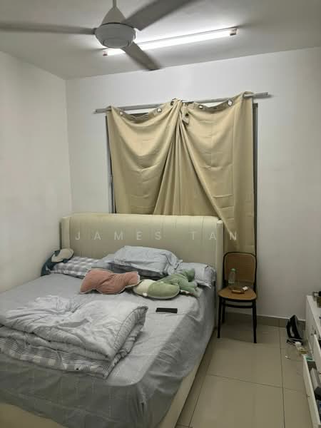 Service Residence for Sale at Platinum Lake PV 21 - James Tan - Bedroom - PropertyGuru.com.my