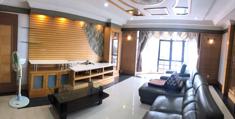Kondominium untuk Dijual di Flora Green - Shanny Tan - Living Room - PropertyGuru.com.my