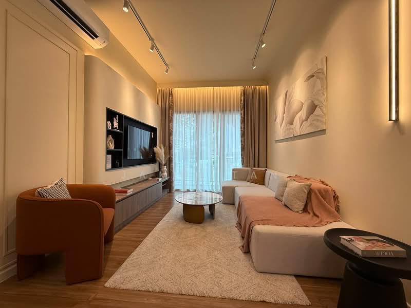 Service Residence for Sale at Vox Residence @ Sentul - James Tan - Living Room - PropertyGuru.com.my