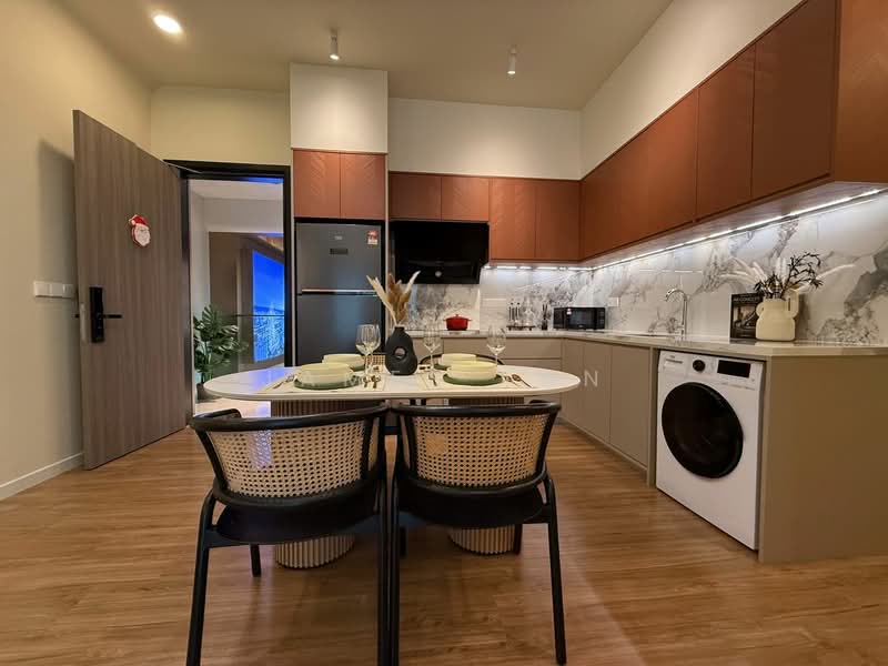 Service Residence for Sale at Vox Residence @ Sentul - James Tan - Kitchen - PropertyGuru.com.my