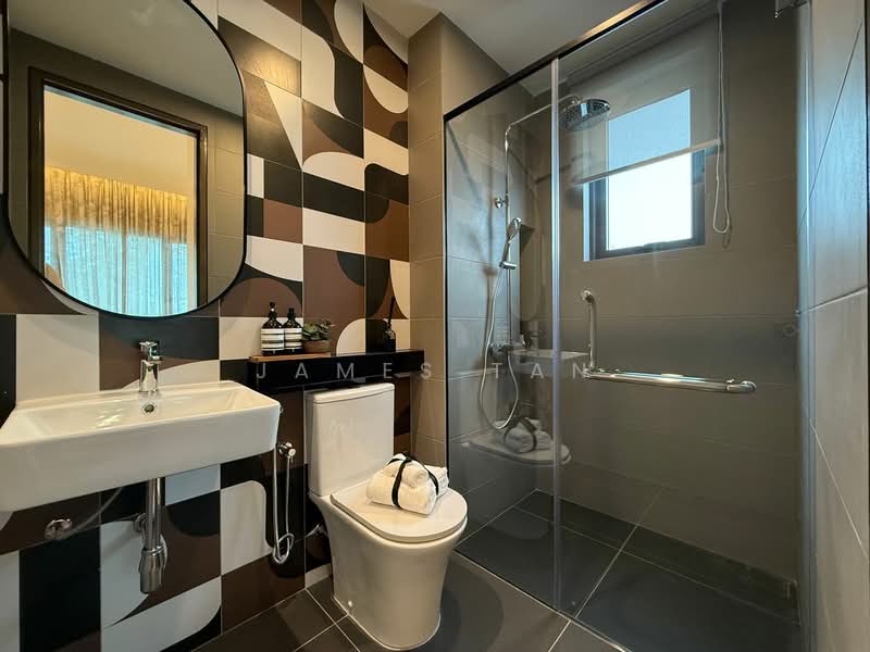 Service Residence for Sale at Vox Residence @ Sentul - James Tan - Bathroom - PropertyGuru.com.my