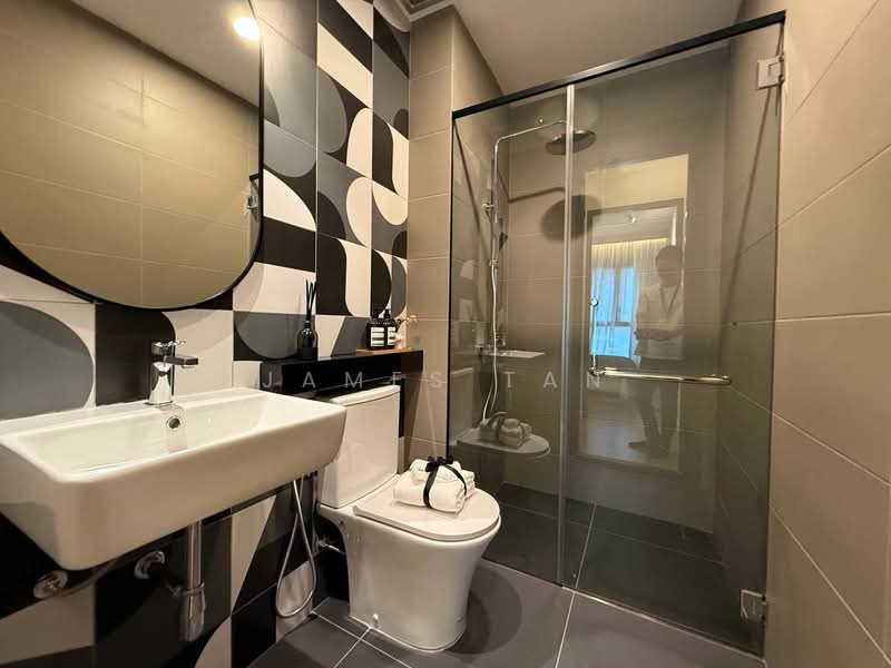 Service Residence for Sale at Vox Residence @ Sentul - James Tan - Bathroom - PropertyGuru.com.my