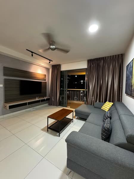 Condominium for Sale at Teega Residences - Kyle Das - Living Room - PropertyGuru.com.my