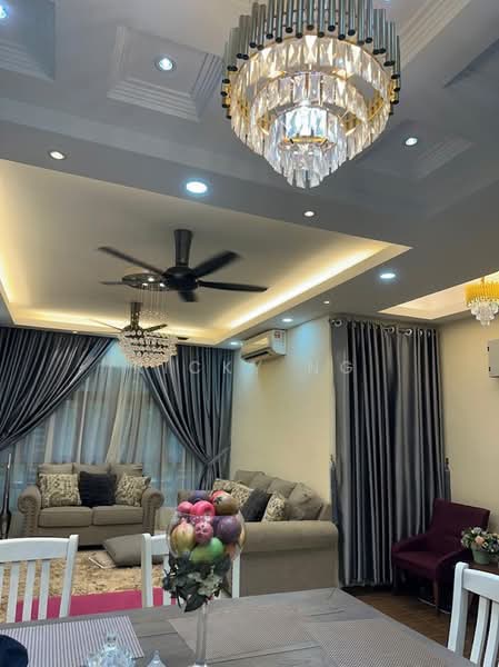 Kondominium untuk Disewa di Aura Residence - Ricky Ng - Living Room - PropertyGuru.com.my