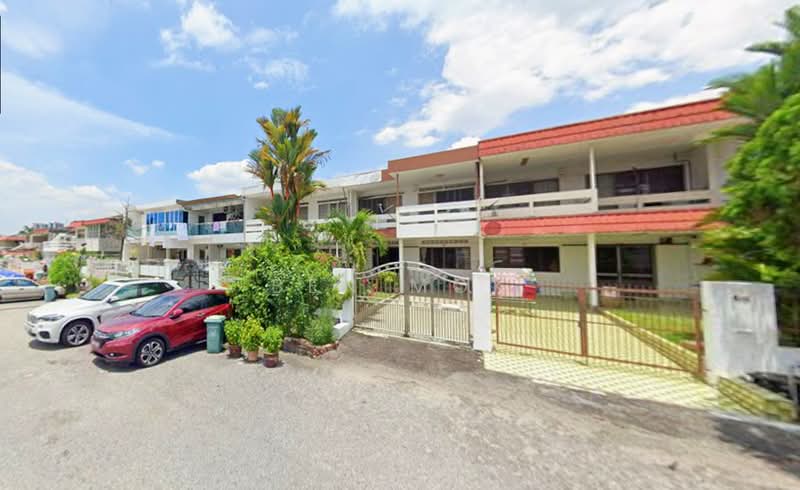 2-storey Terraced House for Sale in Happy Garden (Kuchai Lama) - Ben Mok - Exterior - PropertyGuru.com.my
