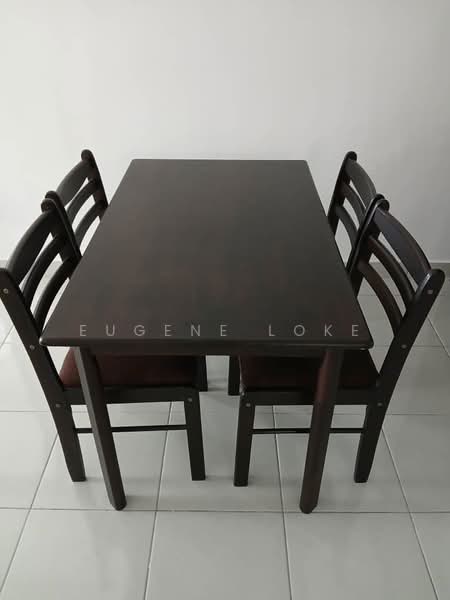 Kondominium untuk Disewa di Cassia Residence @ Laman View - Eugene Loke - Dining Room - PropertyGuru.com.my
