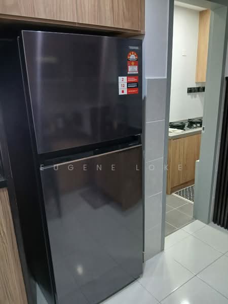 Kondominium untuk Disewa di Cassia Residence @ Laman View - Eugene Loke - Kitchen - PropertyGuru.com.my