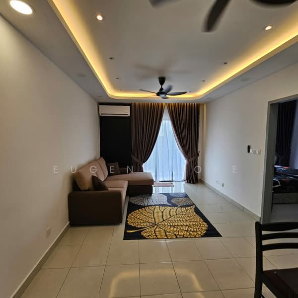 Kondominium untuk Disewa di Cassia Residence @ Laman View - Eugene Loke - Living Room - PropertyGuru.com.my