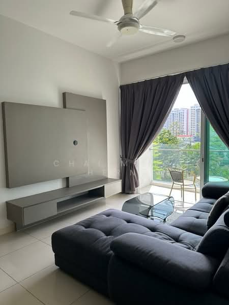 Servis Apartment untuk Disewa di Southbank Residence - Chai Ming Hern - Living Room - PropertyGuru.com.my