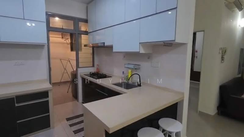 Kondominium untuk Disewa di Spring & Summer Tower, All Seasons Park - Shuyi Lim - Kitchen - PropertyGuru.com.my