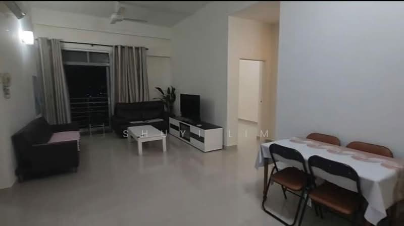 Kondominium untuk Disewa di Spring & Summer Tower, All Seasons Park - Shuyi Lim - Living Room - PropertyGuru.com.my