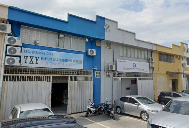 Factory for Sale in Batu Caves (Selangor) - Mimi Chee - Exterior - PropertyGuru.com.my