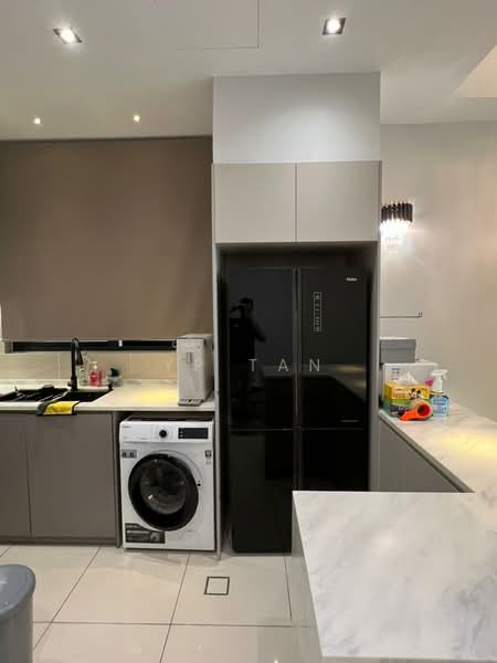 Kondominium untuk Disewa di Waltz Residences - YP Tan - Kitchen - PropertyGuru.com.my