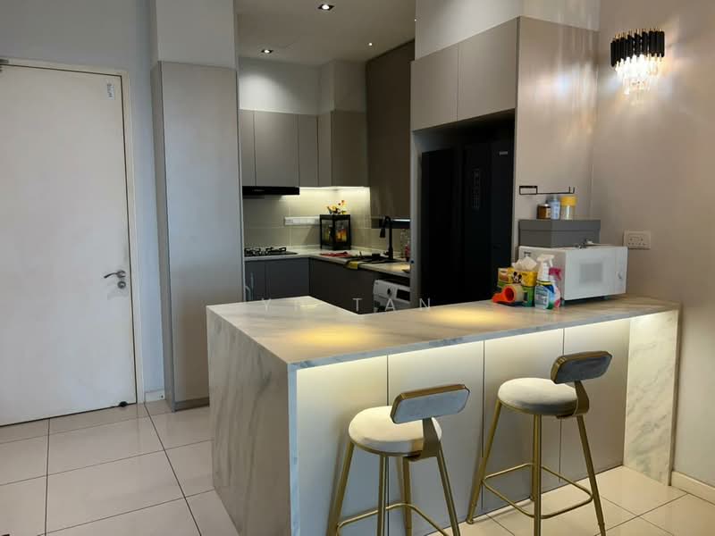 Kondominium untuk Disewa di Waltz Residences - YP Tan - Kitchen - PropertyGuru.com.my