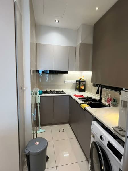 Kondominium untuk Disewa di Waltz Residences - YP Tan - Kitchen - PropertyGuru.com.my