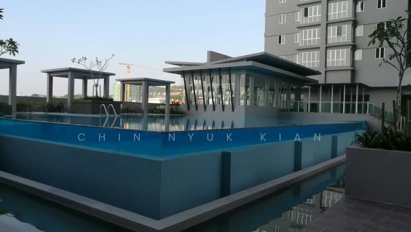 Service Residence for Rent at Maxim Residences - Chin Nyuk Kian - Exterior - PropertyGuru.com.my
