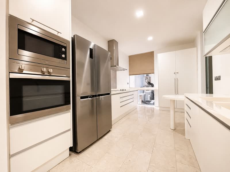 Kondominium untuk Disewa di Park Seven - CH Ng - Kitchen - PropertyGuru.com.my