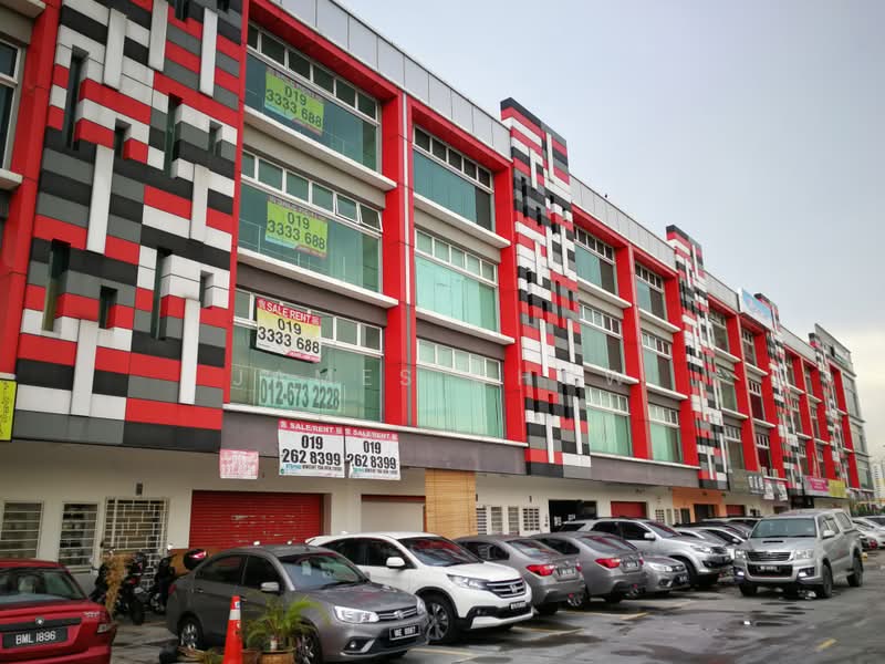 Kedai untuk Dijual di Dataran Mutiara (Seri Kembangan) - James Chow - Exterior - PropertyGuru.com.my
