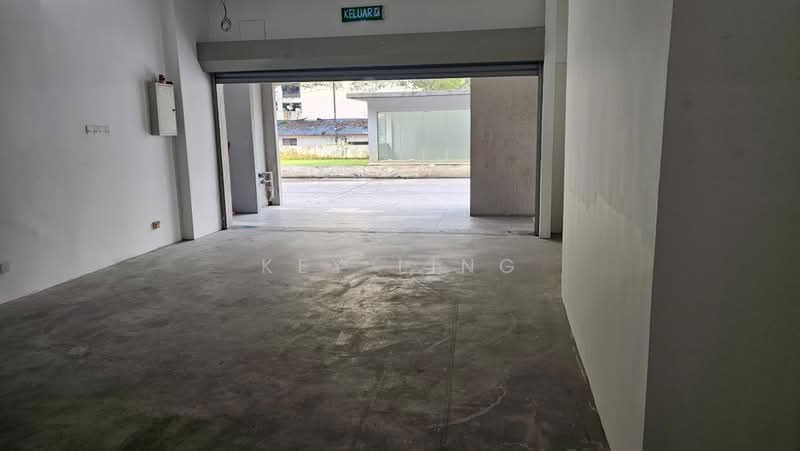Shop / Office for Rent in Kampung Sungai Kayu Ara (Petaling Jaya) - Key Ling - Entrance - PropertyGuru.com.my