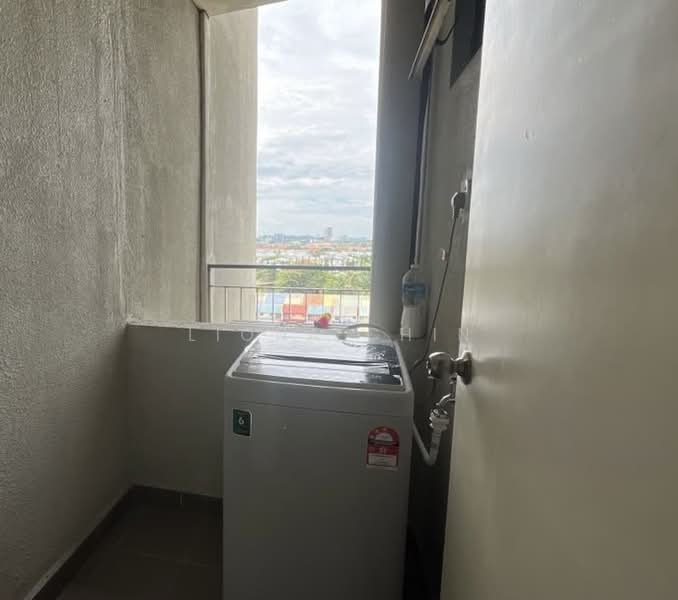 Kondominium untuk Disewa di Lido Four Seasons Residence - Liona Chin - Balcony - PropertyGuru.com.my