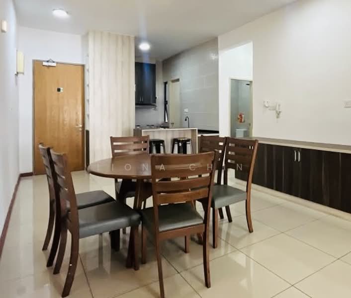 Kondominium untuk Disewa di Lido Four Seasons Residence - Liona Chin - Dining Room - PropertyGuru.com.my