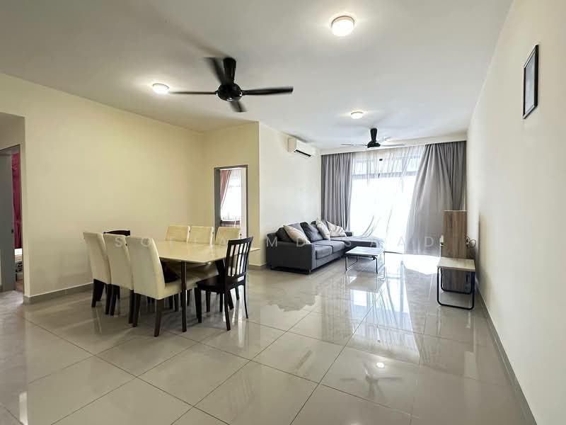 Kondominium untuk Disewa di Tamara - Sofea Md Saad - Living Room - PropertyGuru.com.my