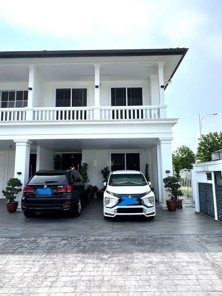 Semi-Detached House for Sale in Eco Majestic (Semenyih) - Kew . - Exterior - PropertyGuru.com.my