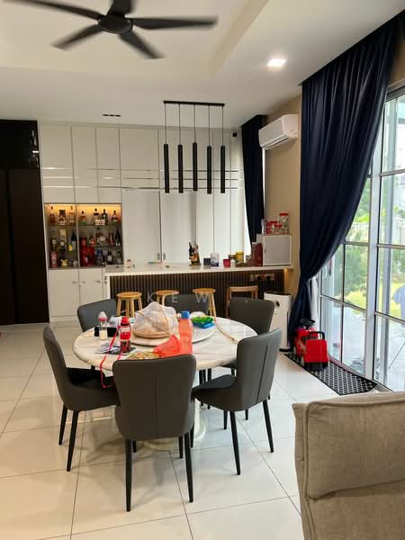 Semi-Detached House for Sale in Eco Majestic (Semenyih) - Kew . - PropertyGuru.com.my