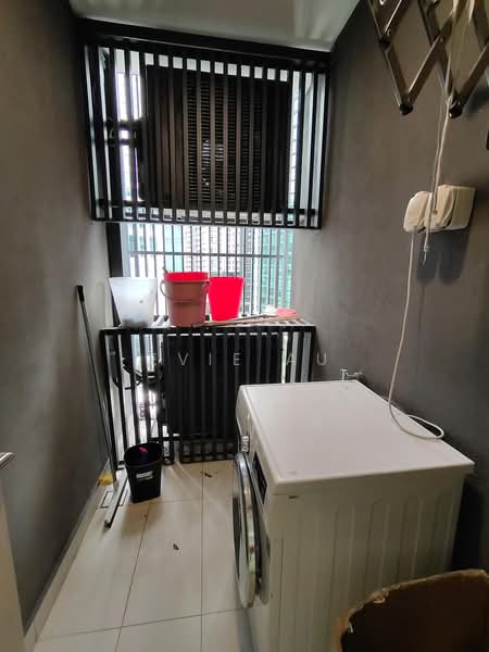 Service Residence for Sale at Three28 Tun Razak - Evie Au - Balcony - PropertyGuru.com.my