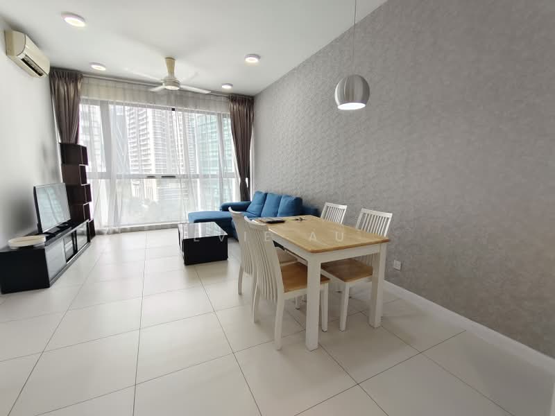 Service Residence for Sale at Three28 Tun Razak - Evie Au - Living Room - PropertyGuru.com.my
