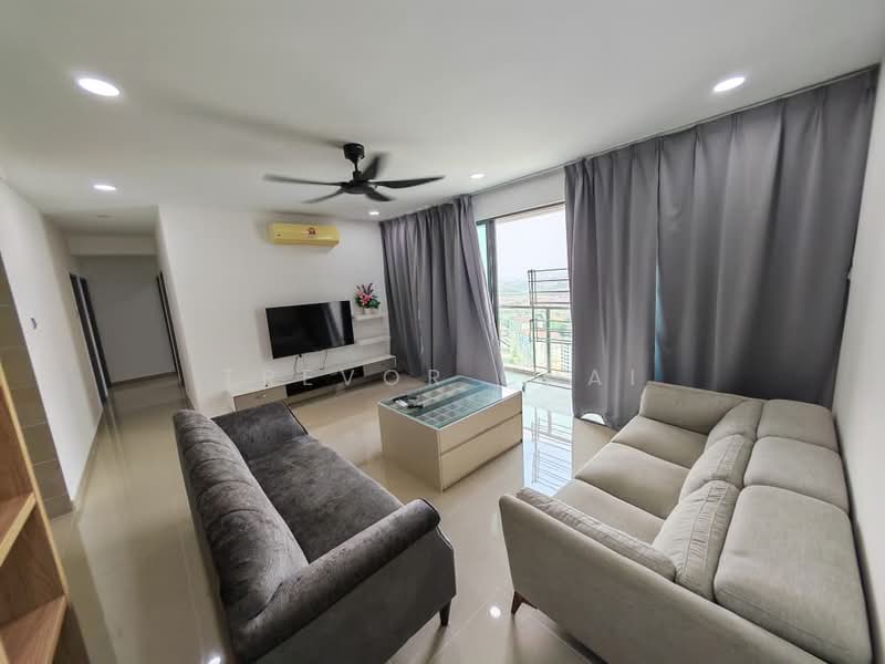 Service Residence for Rent at Amerin Residence - Trevor Chai - Living Room - PropertyGuru.com.my