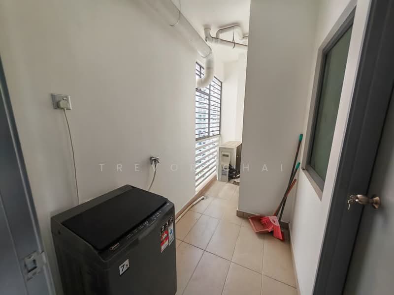 Service Residence for Rent at Amerin Residence - Trevor Chai - Balcony - PropertyGuru.com.my