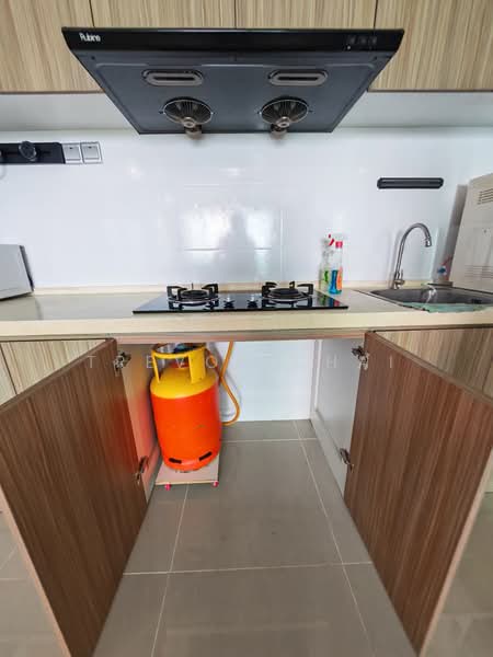 Service Residence for Rent at Amerin Residence - Trevor Chai - Kitchen - PropertyGuru.com.my