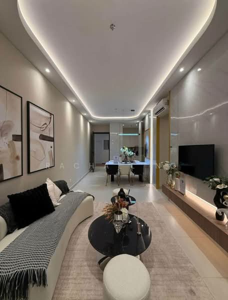 Vila Berkembar untuk Dijual di Iskandar Puteri (Nusajaya) (Johor) - Rachael Ng - Living Room - PropertyGuru.com.my