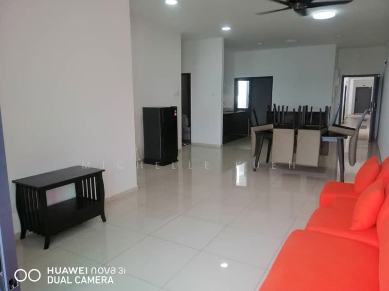 Servis Apartment untuk Disewa di Marina Residence - Michelle Kueh - Living Room - PropertyGuru.com.my