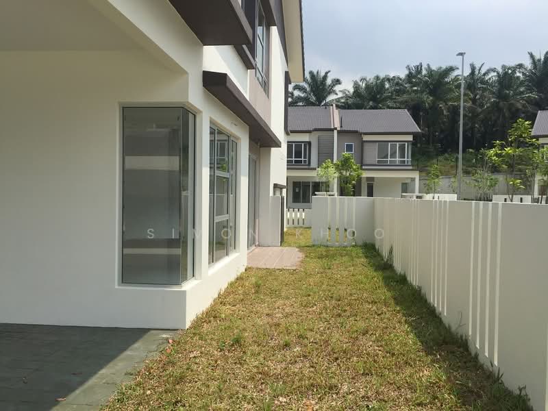 Rumah Teres untuk Dijual di Bandar Tropicana Aman (Telok Panglima Garang) - Simon Khoo - Exterior - PropertyGuru.com.my