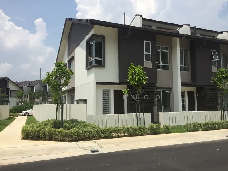 Rumah Teres untuk Dijual di Bandar Tropicana Aman (Telok Panglima Garang) - Simon Khoo - Exterior - PropertyGuru.com.my