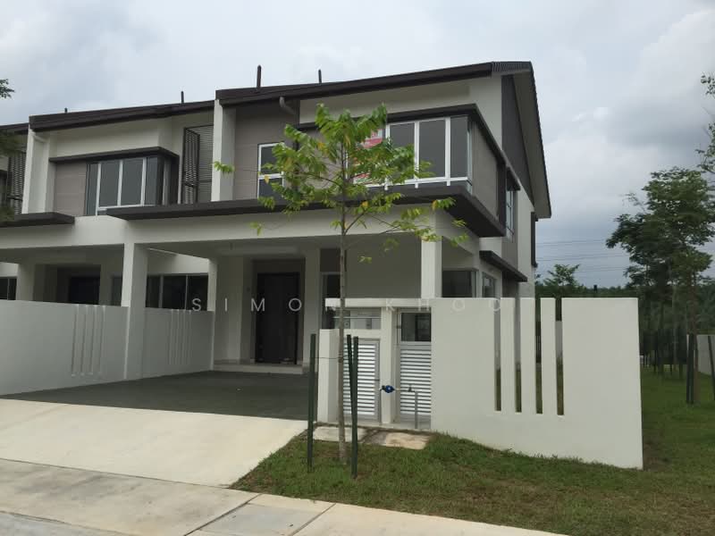 Rumah Teres untuk Dijual di Bandar Tropicana Aman (Telok Panglima Garang) - Simon Khoo - Exterior - PropertyGuru.com.my