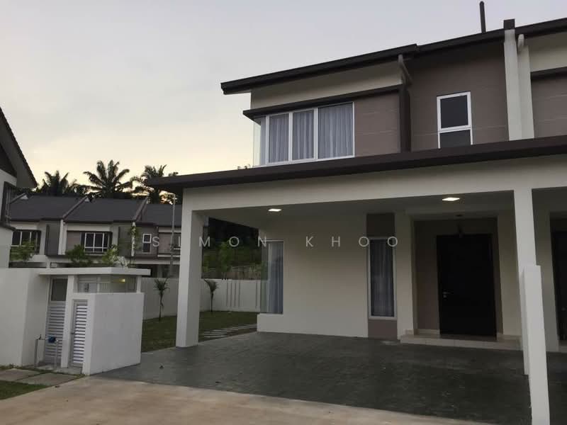 Rumah Teres untuk Dijual di Bandar Tropicana Aman (Telok Panglima Garang) - Simon Khoo - Exterior - PropertyGuru.com.my