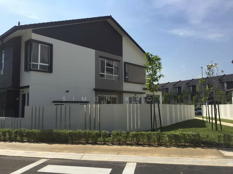 Rumah Teres untuk Dijual di Bandar Tropicana Aman (Telok Panglima Garang) - Simon Khoo - Exterior - PropertyGuru.com.my