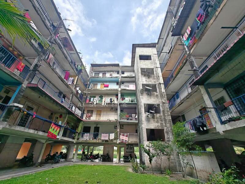 Rumah Flat untuk Dijual di Taman Mewah Cheras - Jassey Saw - Exterior - PropertyGuru.com.my