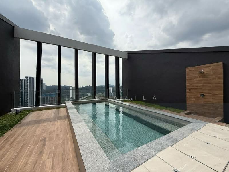 Condominium for Sale at Residensi Dutamas Dahlia - Lisa Azila - Pool - PropertyGuru.com.my