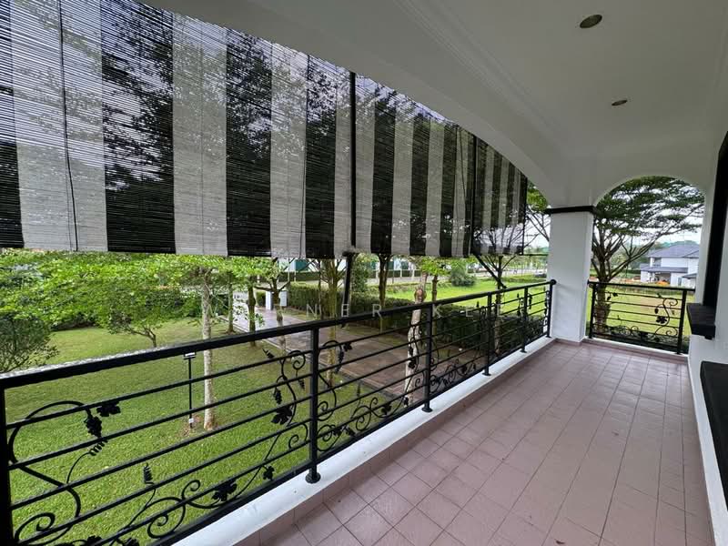 Bungalow House for Rent in Leisure Farm (Gelang Patah) - Werner Kee - Balcony - PropertyGuru.com.my
