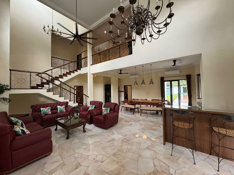 Bungalow House for Rent in Leisure Farm (Gelang Patah) - Werner Kee - Living Room - PropertyGuru.com.my