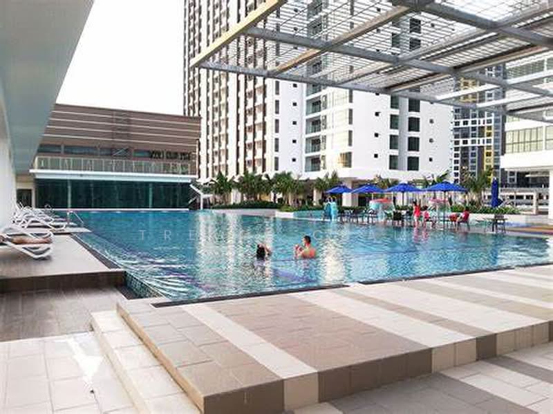 Service Residence for Rent at Amerin Residence - Trevor Chai - Pool - PropertyGuru.com.my