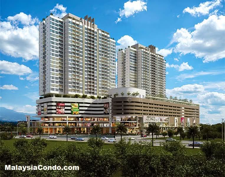 Service Residence for Rent at Amerin Residence - Trevor Chai - Exterior - PropertyGuru.com.my