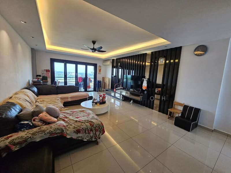 Apartment for Sale at Seri Mutiara Apartment - Ee Fong Toh - Living Room - PropertyGuru.com.my