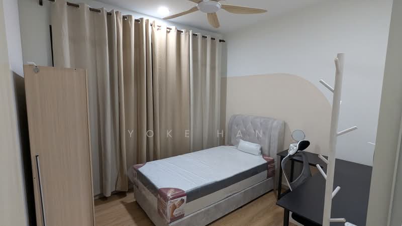Servis Apartment untuk Disewa di Meta City - Yoke Han - Bedroom - PropertyGuru.com.my