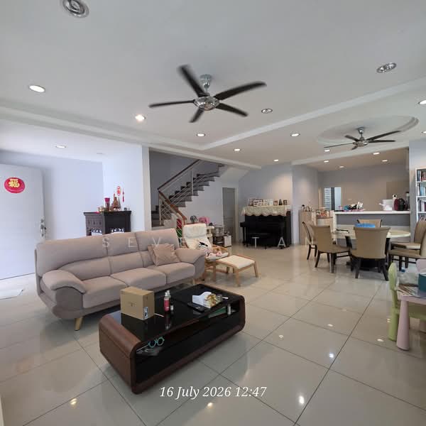 3-storey Terraced House for Sale in Taman Mutiara Rini (Skudai) - Seven Tan - PropertyGuru.com.my